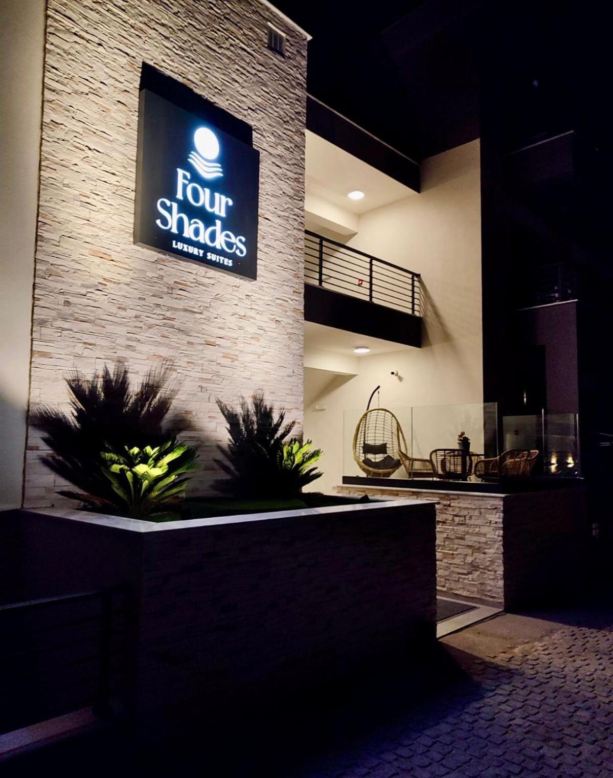 Four Shades Luxury Suites Sarti Luaran gambar