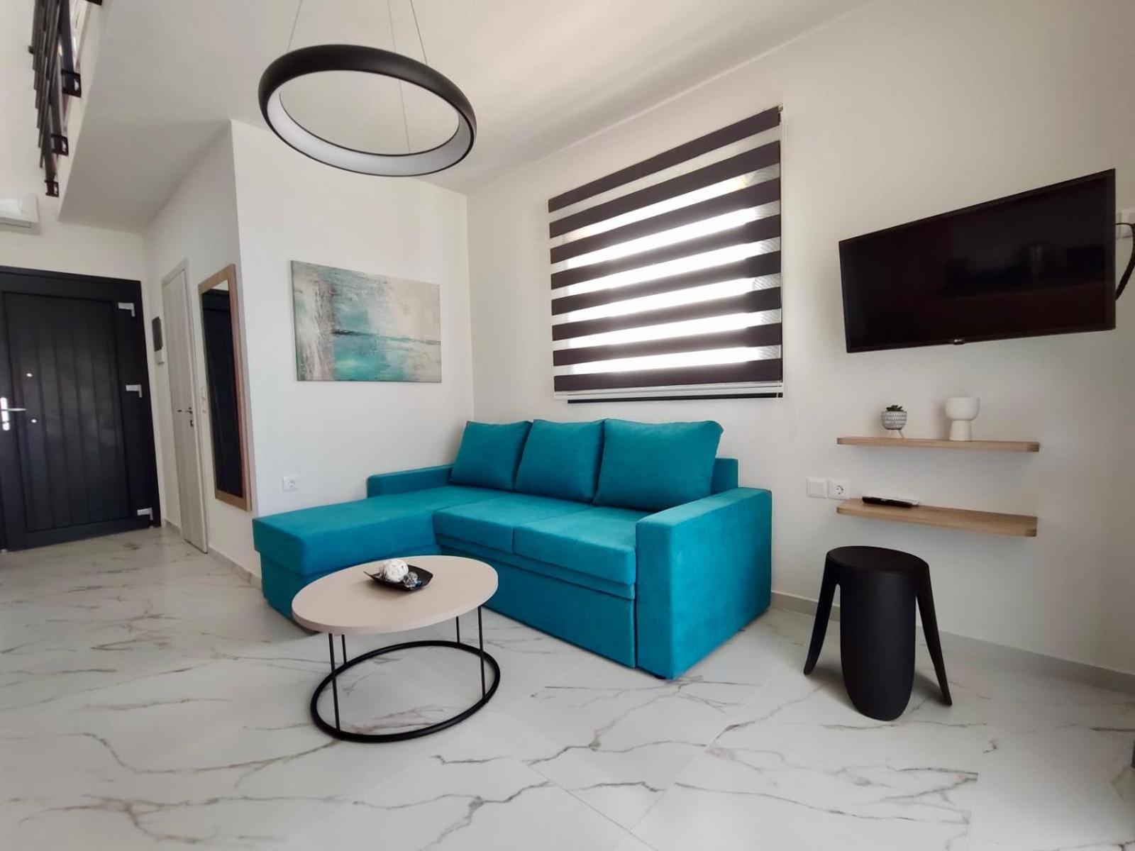 Four Shades Luxury Suites Sarti Luaran gambar