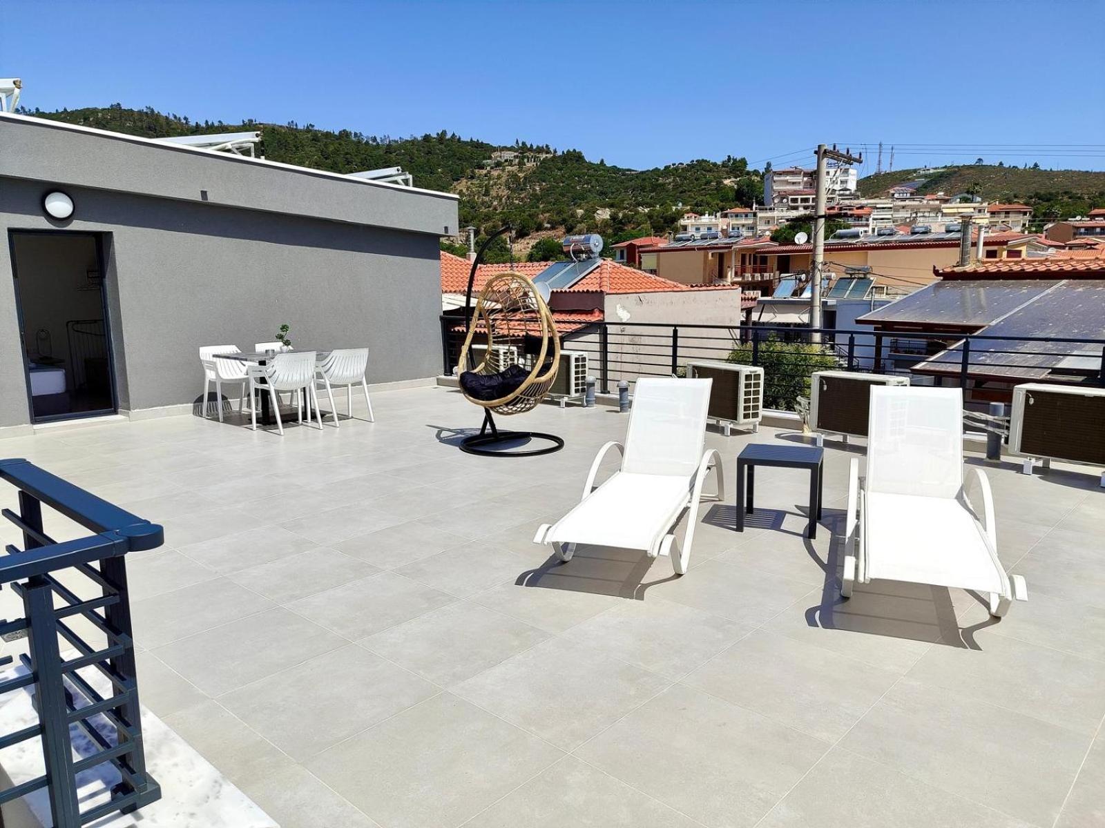 Four Shades Luxury Suites Sarti Luaran gambar