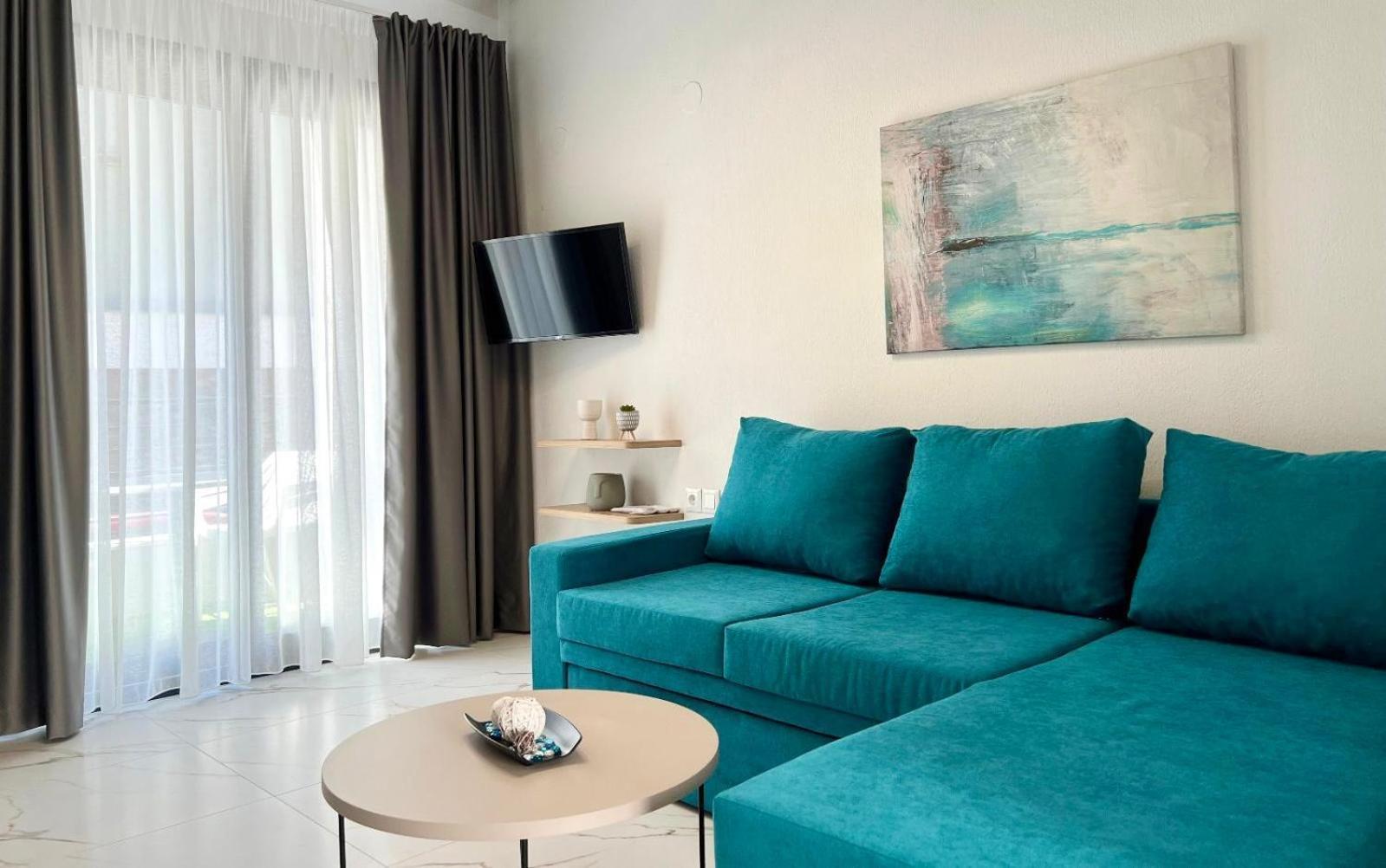 Four Shades Luxury Suites Sarti Luaran gambar