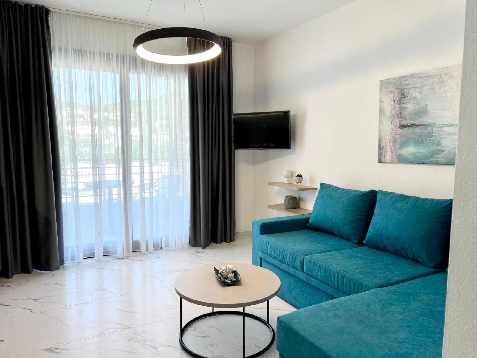 Four Shades Luxury Suites Sarti Luaran gambar